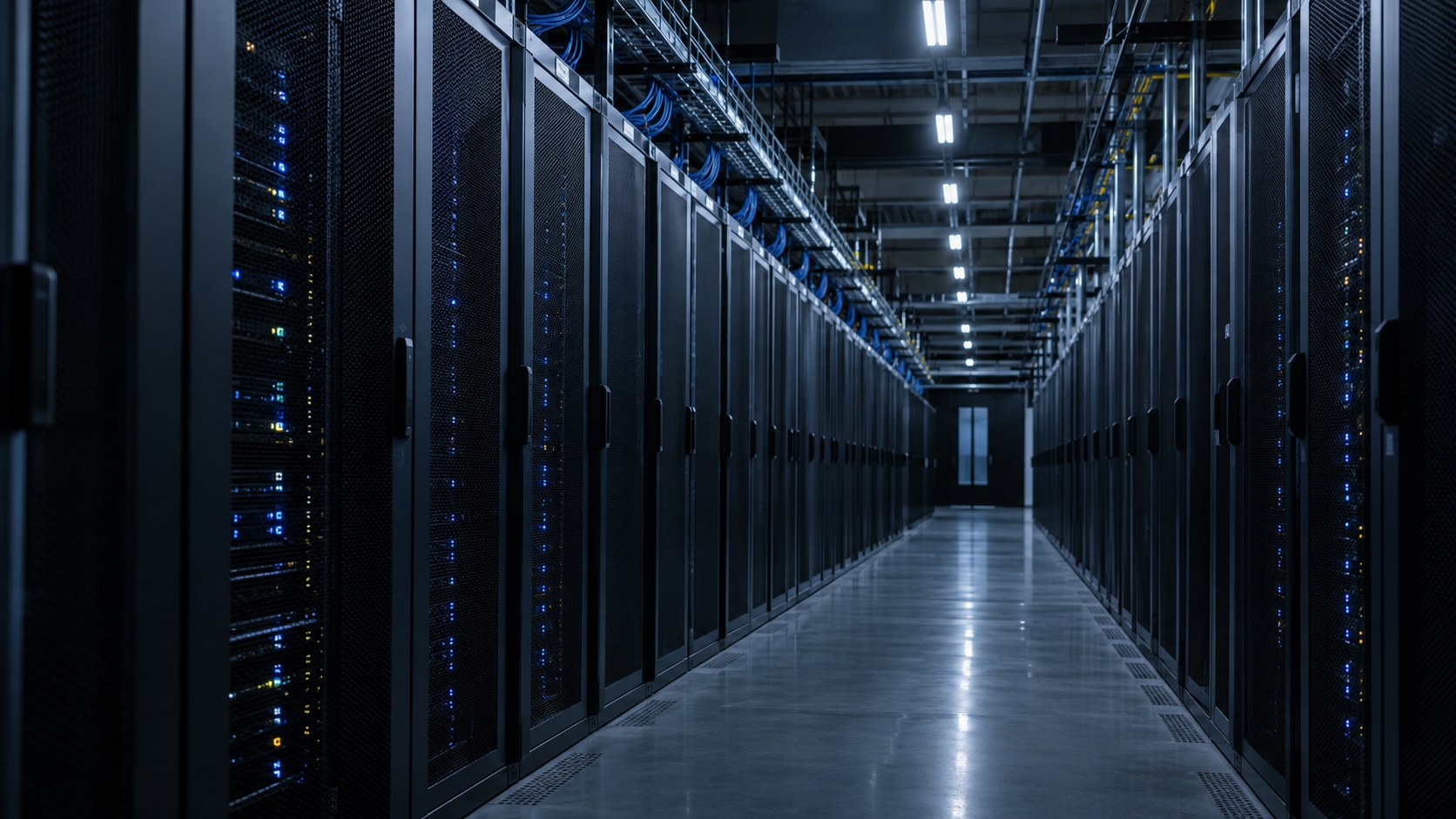 Illustrative modern data-center infrastructure
